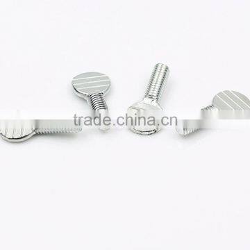 carbon steel machine threaded racket thumb screw