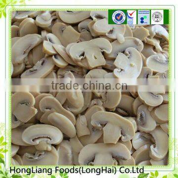 fresh slice champignon mushroom