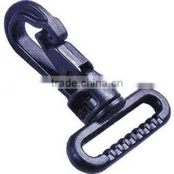 Plastic swivel spring clip snap dog hook (HL-B040)