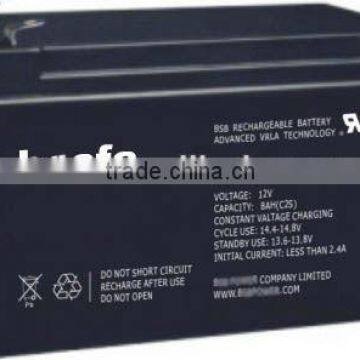 12v 8ah rechargeable lead acid battery backup led emergenc light