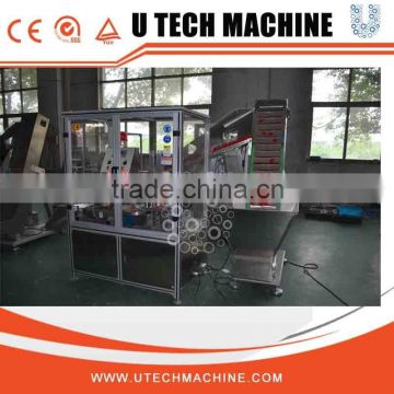 automatic linear liquid filling caps inserting lining auto filler caps insert capping equipment