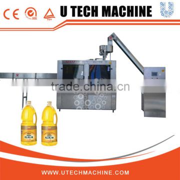 High Capacity Automatic PET Bottle cooking oil filling machine