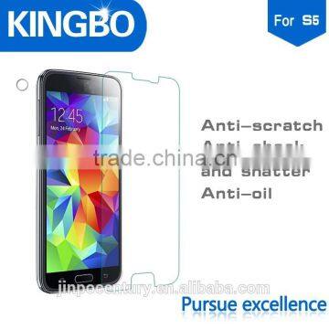 Wholesale for phone accessories 9h tempered glass screen protector for Samsung galaxy s5