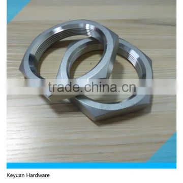 Stainless Steel Cast Screwed Hex Nuts with Metric Female Thread M72*2