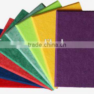 fire proof and sound absorb materials Polyester Fiber Acoustic Panel