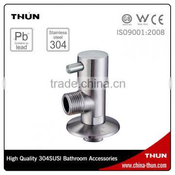 Cheap Shock Resistant Distinctive 3 Way Stainless Steel Angle Valve 15mm Angle Valve photo-5