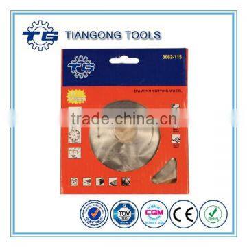 High Quality Continuous Rim HSS Cutting Saw Blade