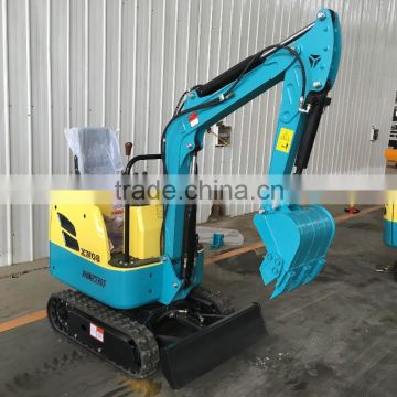 Cheap Mini Wheel Excavator LY08 with Bucket from China Manufacturers for Sale