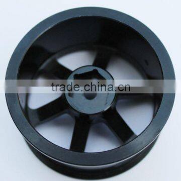 high precision lathe cnc machining auto wheel car parts