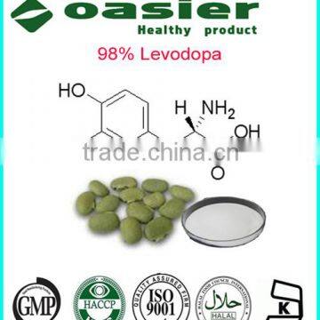 100% Natural Mucuna Extract Levodopa (l-dopa)