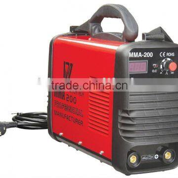 inverter welding machine mma 200