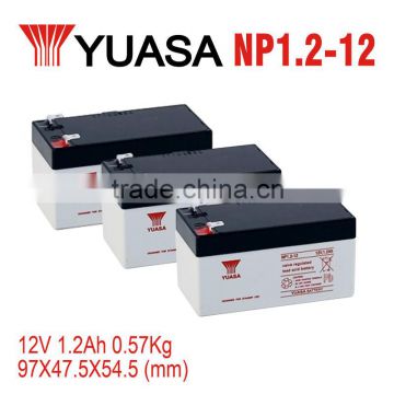 YUASA Battery NP1.2-12