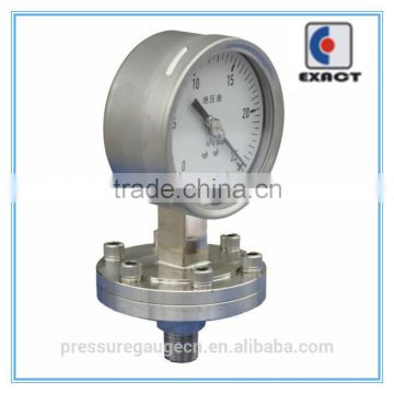 International brand Exact Stainless steel diaphram pressure gauge