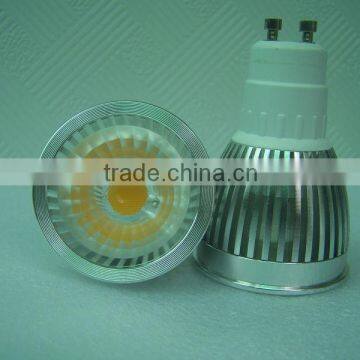 4W GU10 LED spotlight, 120-130lm/w LED, high bright LED spotlight