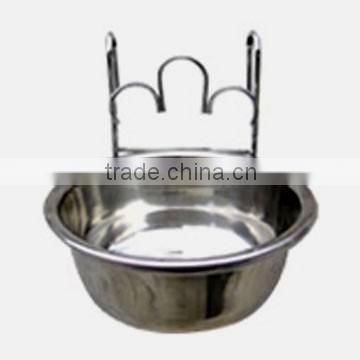 Stainless Steel Single Pet Dog Bowl