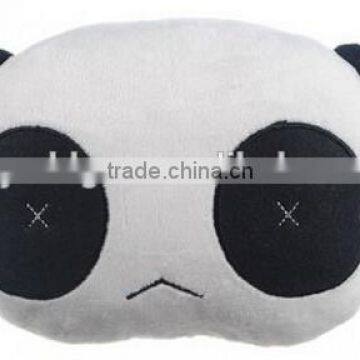 Panda Car Seat Plush Cover Head Neck Support Cushion Cotton Pillow photo-4