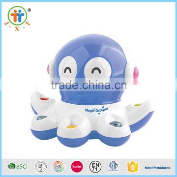 Funny Battery Operated New Function Musical Baby Octopus Toys photo-2