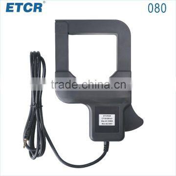 ETCR080 Large Caliber High Accuracy Clamp Current Sensor electrical instrument