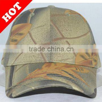 Fashion oli canvas Baseball Cap