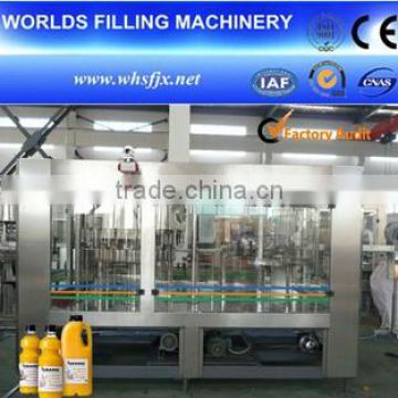 Automatic Fruit Juice Filling Machine