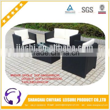 outdoor furniture sofa rattan synthetic