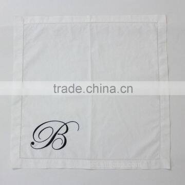 Monogrammed Cotton Napkin, Table Napkin photo-2