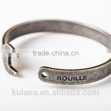 Single bangle designs plain stainless steel bangle SG10