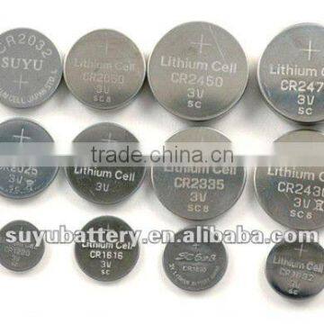 3V CR series button cell battery