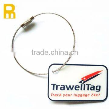 Metal Travel ID Tag / Personalized Metal Luggage Tag ID Tags