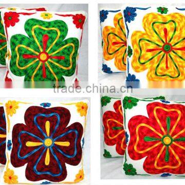 suzani cushion cover