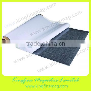 self-adhesive flexible magnetic sheet