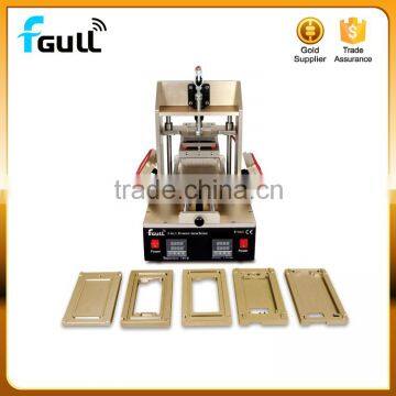 Multi Function 5 In 1 LCD Separator Glue Remover Frame Bezel Laminate Machine for Lcd Refurbishment photo-3