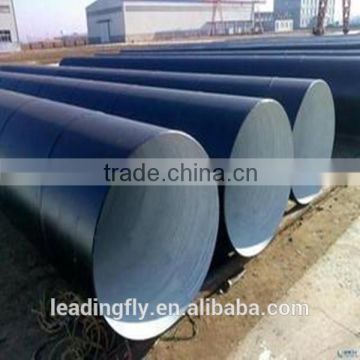 Top grade 3pe spiral steel pipe with cometative price