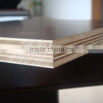 Offer 18mm film faced plywood poplar core for Mid east
