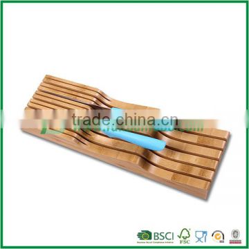 FB1-7010 Kitchen Design Bamboo Knife Holder