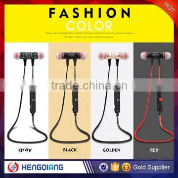 Bluetooth wireless earphone with high quality sounnd system for sport