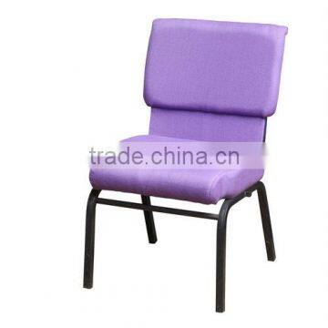 Purple Color Hotel Banquet Chair