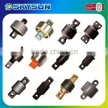 Manufacture of american truck suspension auto parts solid axis torque rod bush