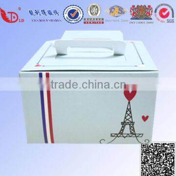 Wholesale Small Cake Paper Box/ Hot Sale Cake Paper Packaging photo-4