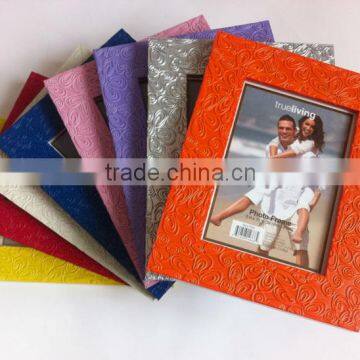 Eco friendly classical ps moulding plastic imikimi photo picture frame