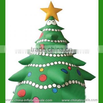 Inflatable christmas decorations, inflatable christmas tree