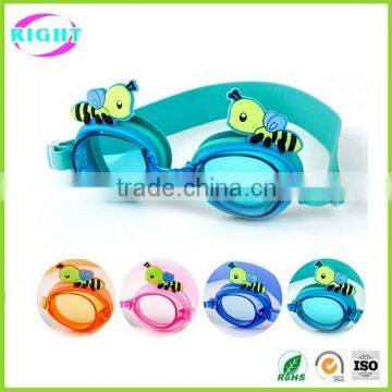 Waterproof Cartoon Swimming Goggles for Kids photo-4