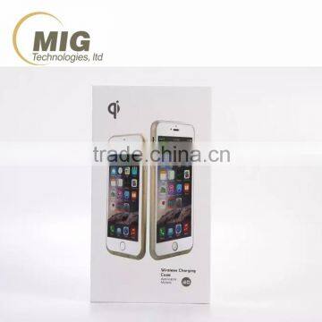 Qi Wireless Charger Receiver Case Portable Charger Receiver Case for Iphone 6/6s Plus photo-6