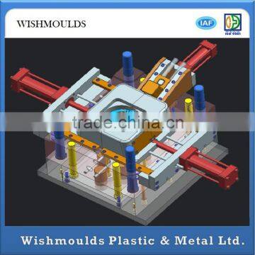 Custom Industrial Commercial Blender Mould Manufacturer