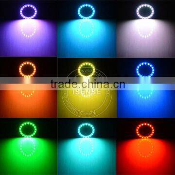 Led Halo Headlight Angel Eyes Rgb 150mm Halo