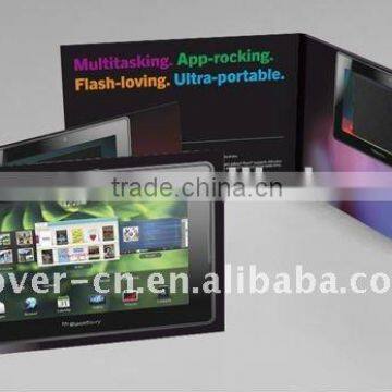 LCD video greeting card,video player greeting card,USB video greeting card