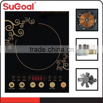 SuGoal Crystal Induction Cooker China Manufacturer photo-2