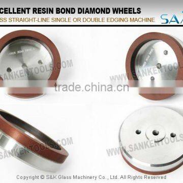 Straight-line Edging Glass Resin Grinding Wheel Glass Wheels