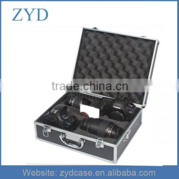 Professional Hard Aluminum Camera Case With Carrying Handle ZYD-HZMcm002