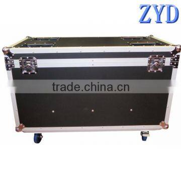 Utility trunk road case, aluminum flight case hardware, cable road trunk flight case (ZYD-HK8708)